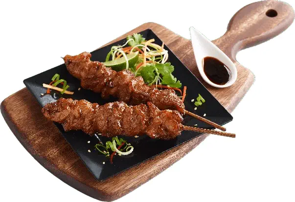 Brochetas de pollo yakitori - Imagen 3
