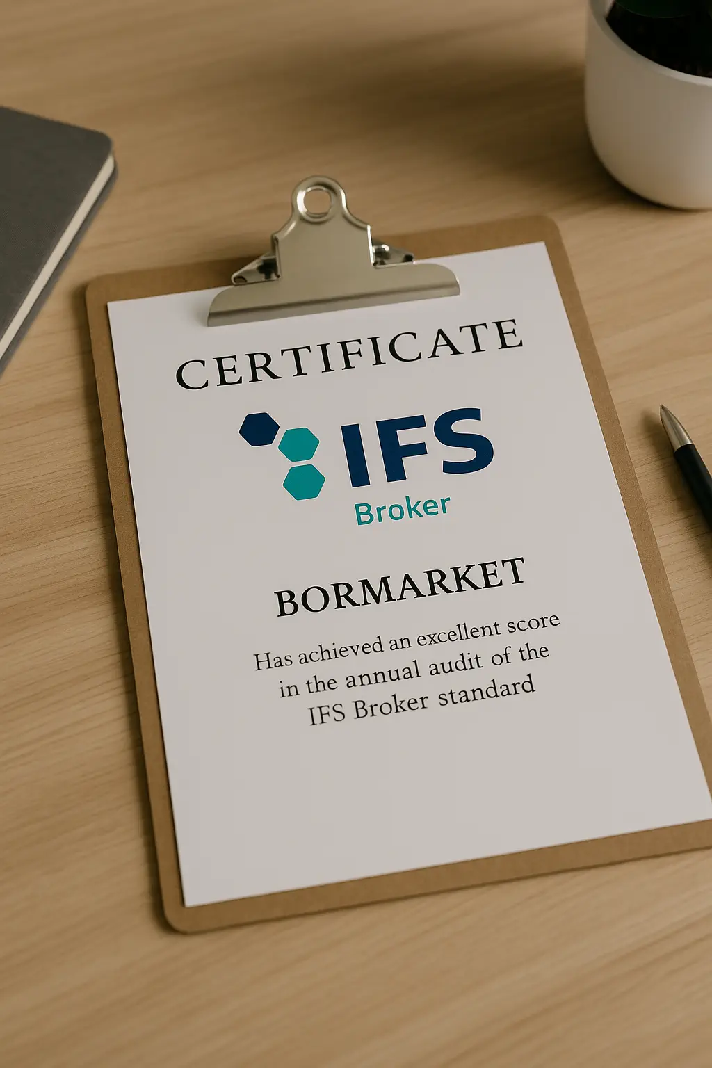 Certificación IFS Broker 2025: Bormarket revalida con excelencia su liderazgo en seguridad alimentaria