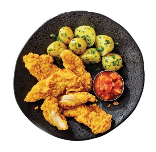 Alimentación especializada: Halal / sin gluten / sin lactosa