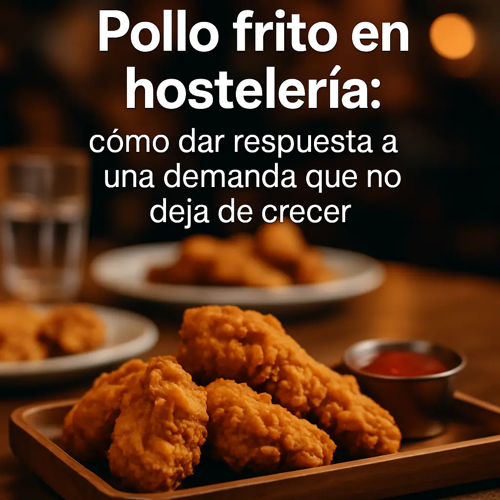 pollo frito en hosteleria