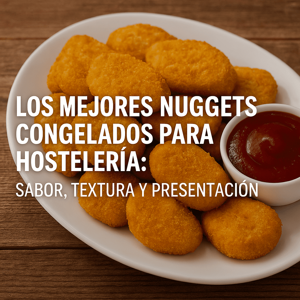 Los mejores nuggets congelados para hostelería: sabor, textura y presentación,