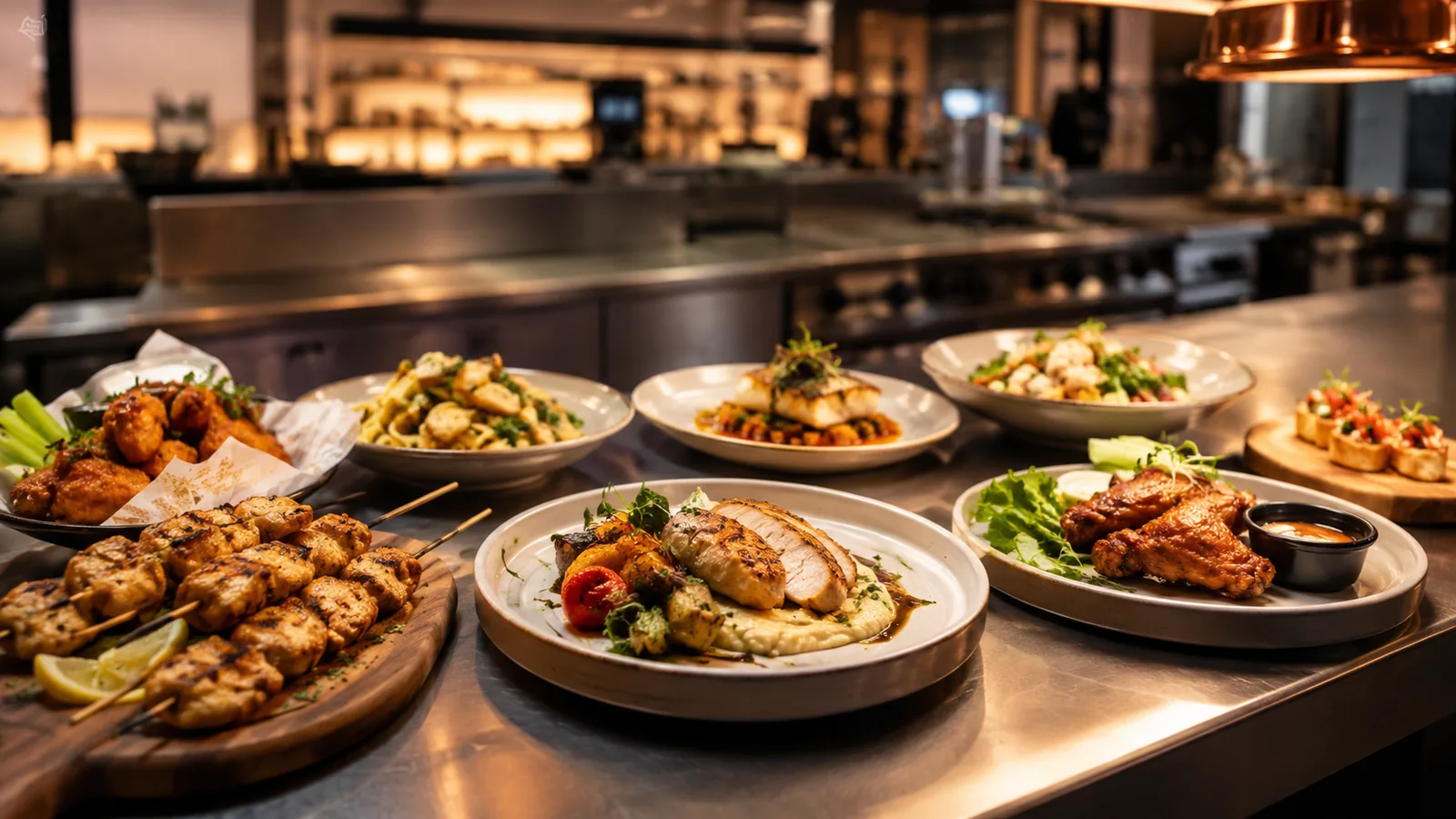 Recetas con pollo para restaurantes: el recetario profesional de Bormarket